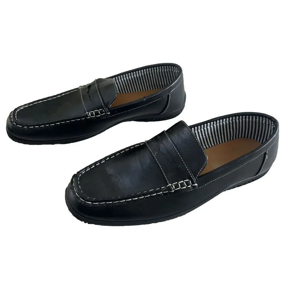 Revenant‎ Men’s Shoes Leather Dress Loafers Size 13
